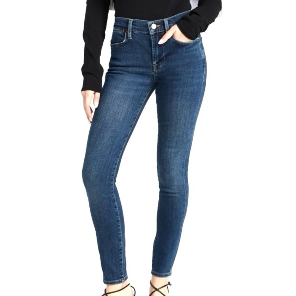 FRAME Le High Skinny Crop Jean